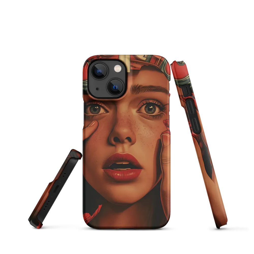 Awakening of Emotion | Phone Case |  13 Mini | Snap Case | Matte