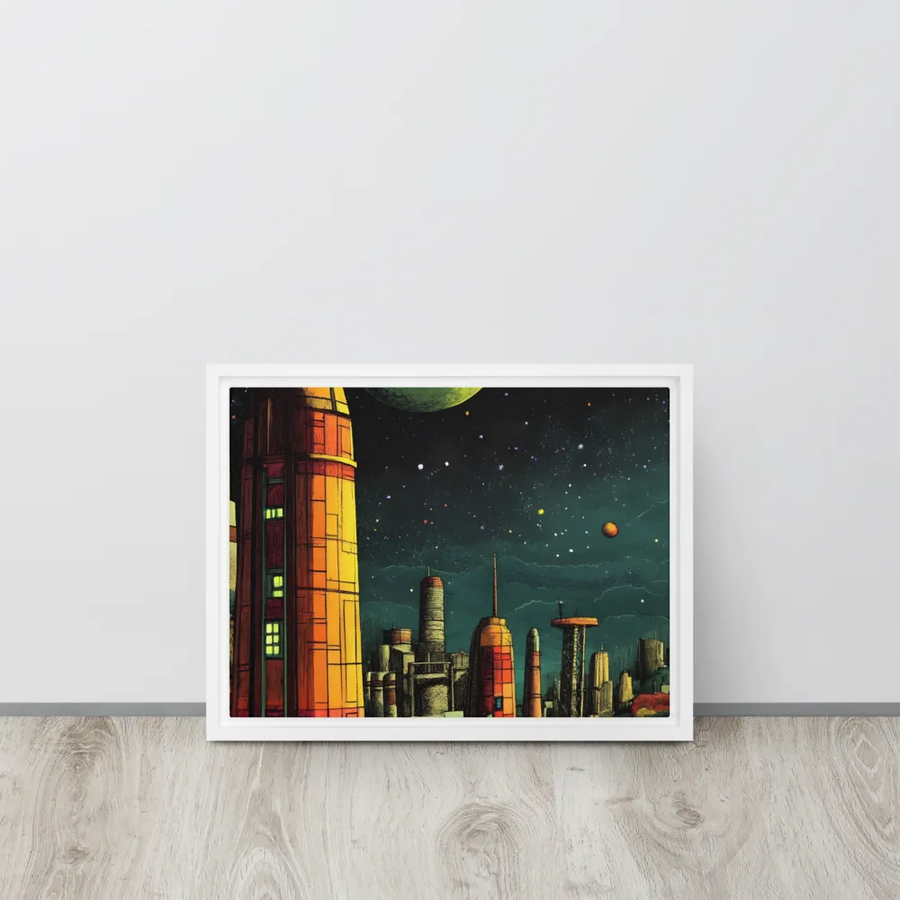 Cosmic Cityscape