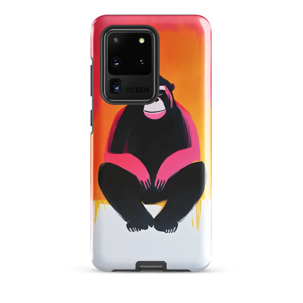 The Playful Observer | Phone Case |  S20 Ultra | Tough Case | Glossy