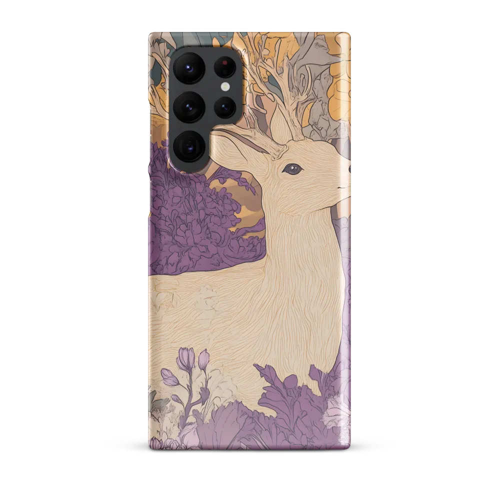 Whispers of the Forest | Phone Case |  S22 Ultra | Snap Case | Glossy
