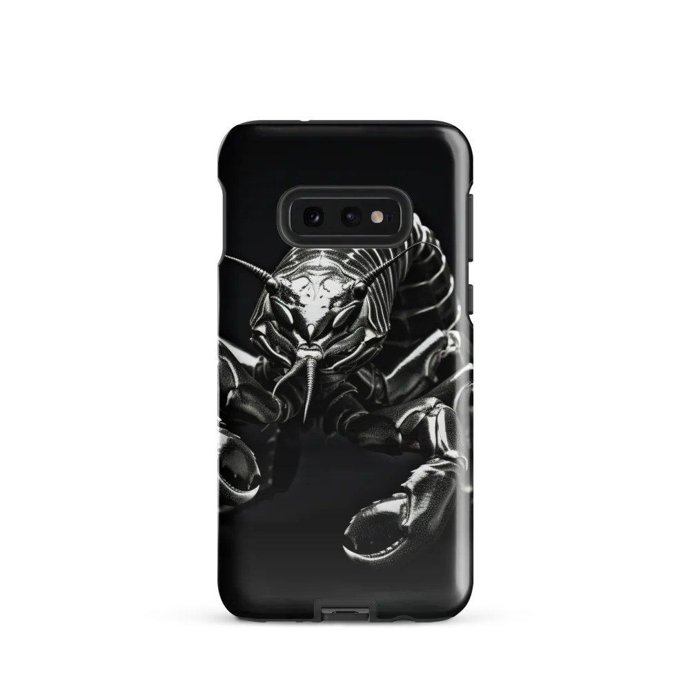 Lobster in Metallic Splendor
