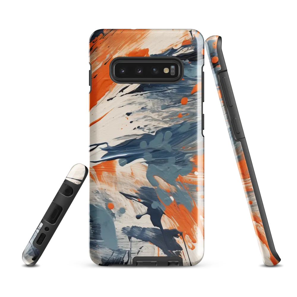 Energized Abstraction | Phone Case |  S10 Plus | Tough Case | Glossy