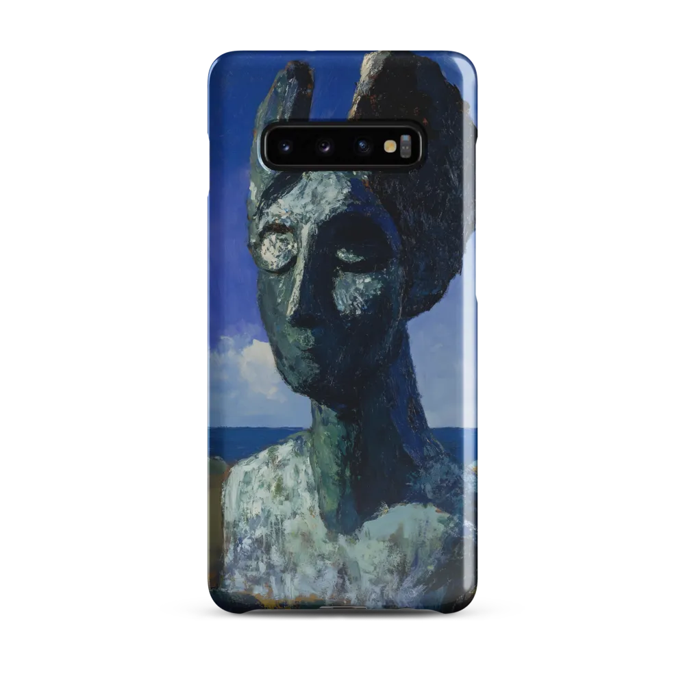 Silent Contemplation | Phone Case |  S10 Plus | Snap Case | Glossy