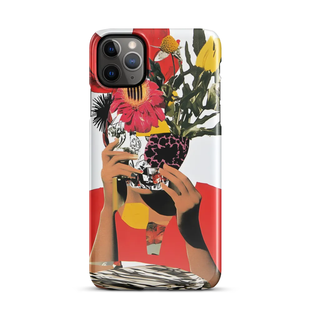 Floral Visions: The Intersection of Life and Art | Phone Case |  11 Pro Max | Snap Case | Glossy