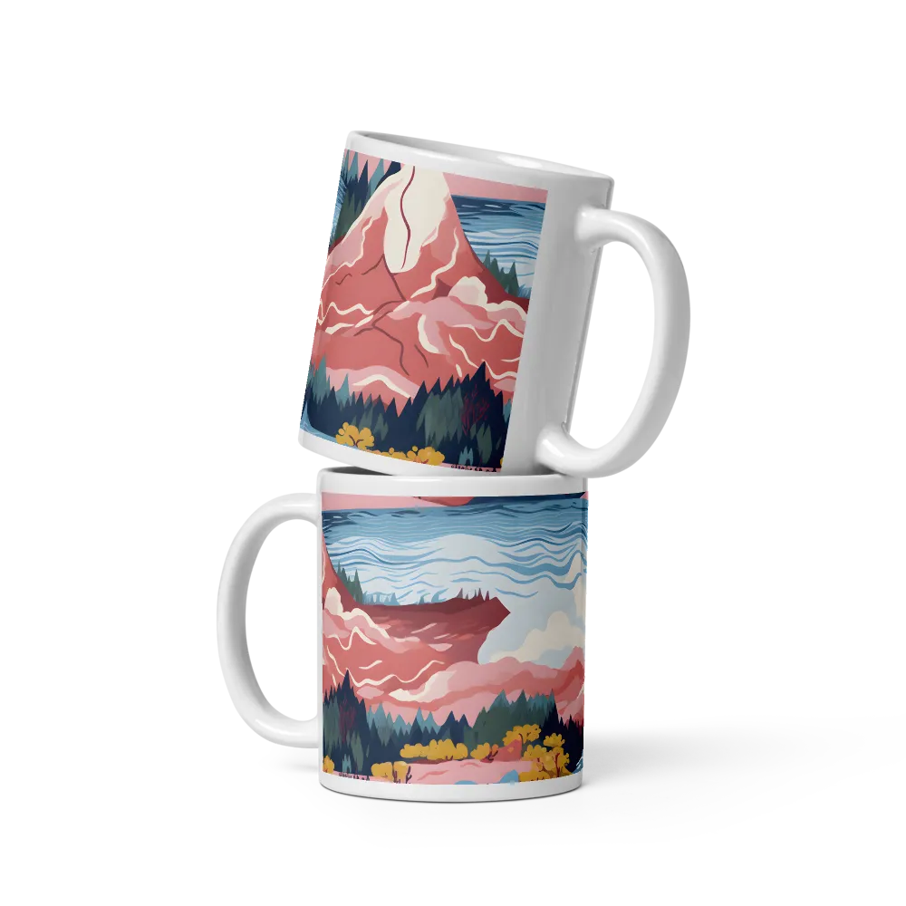 Serenity of Nature | Mugs | Multiple Sizes & Colors