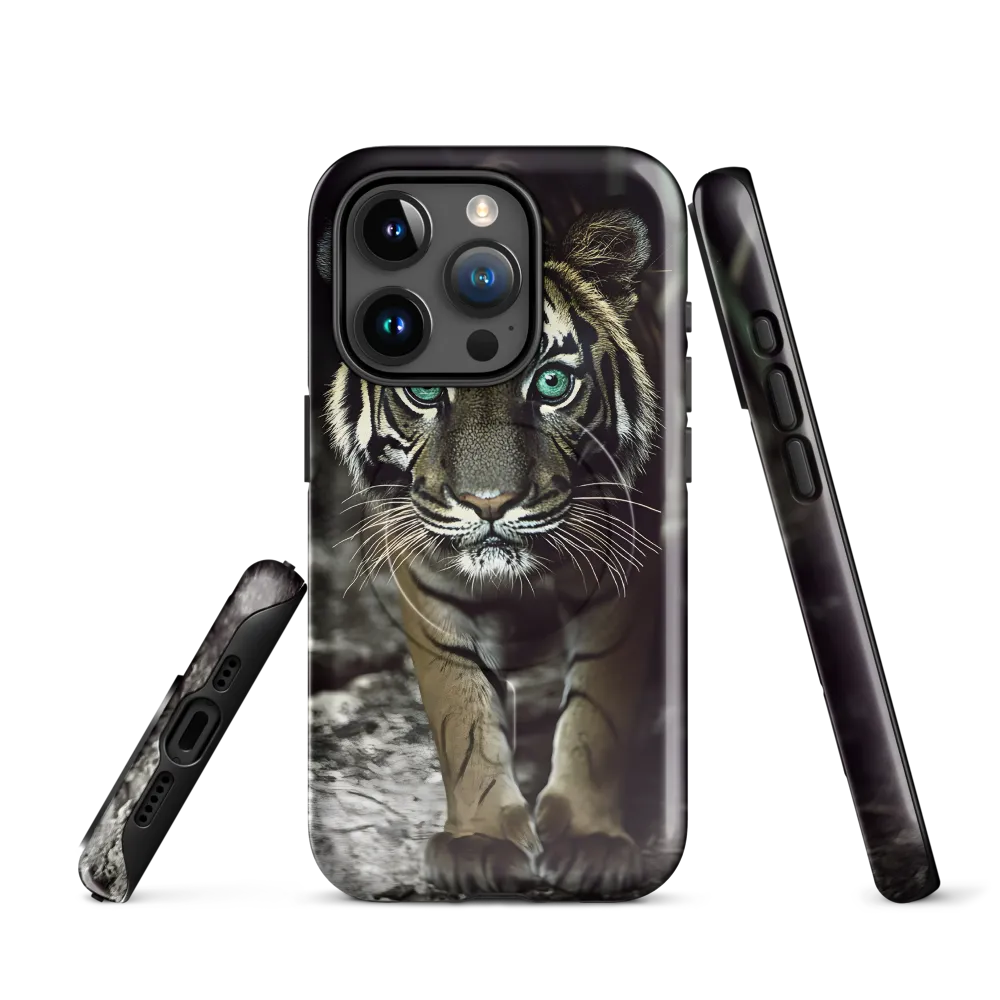 Majestic Gaze: The Tiger's Presence