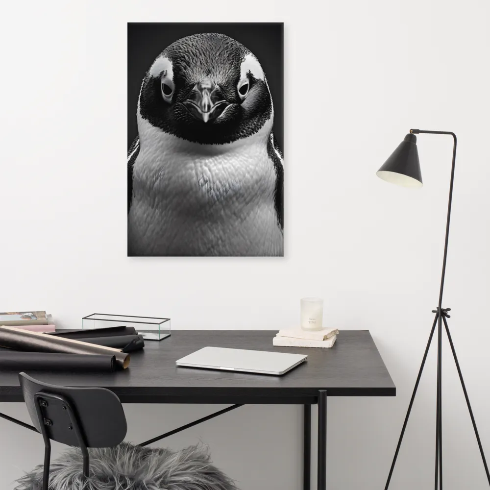 Majestic Penguin Portrait | Canvas | 24″×36″