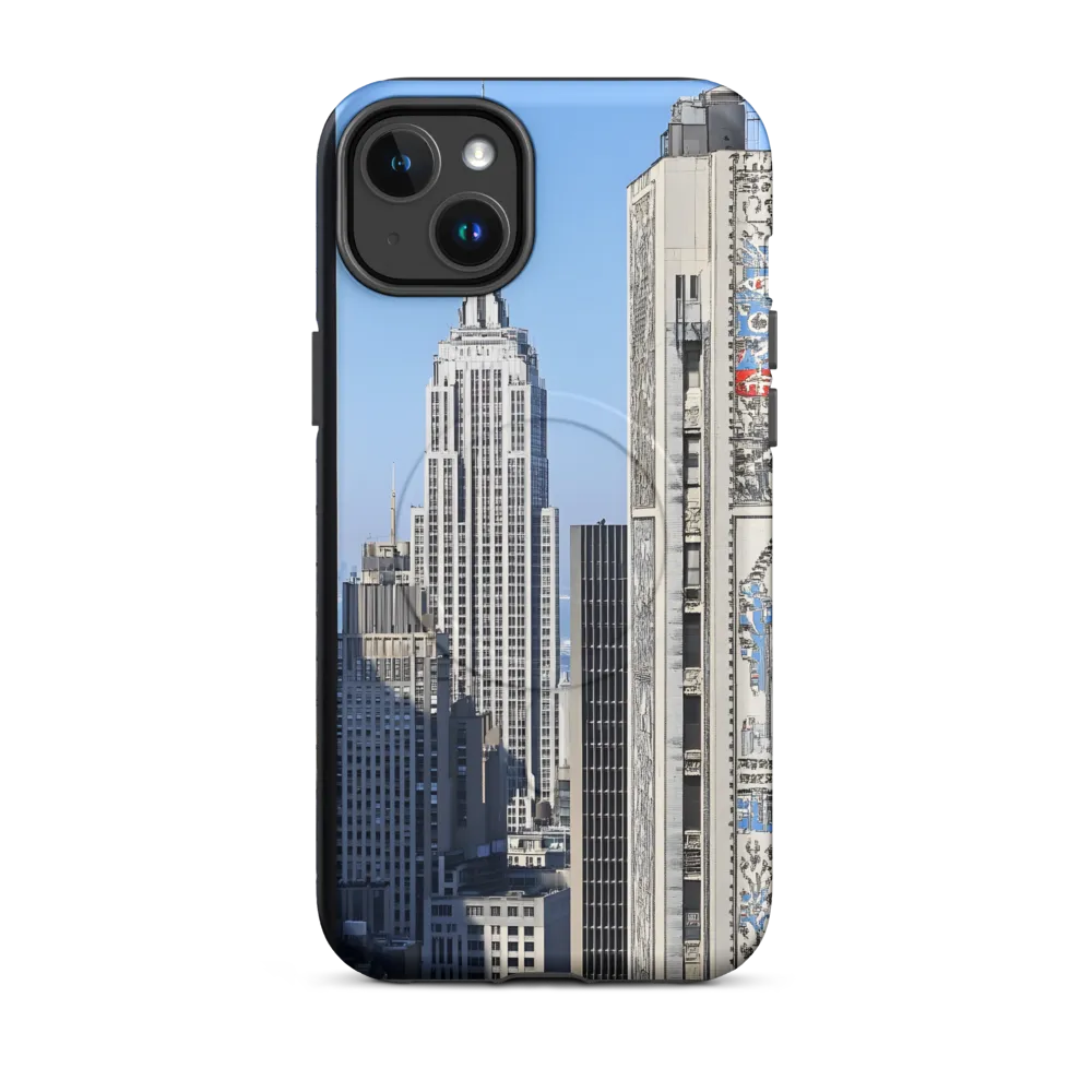Urban Elegance: New York's Iconic Skyline