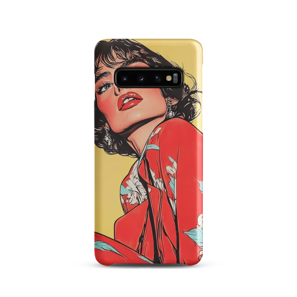 Striking Elegance in Pop Art