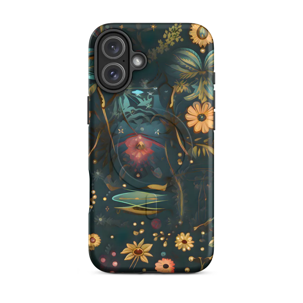Whimsy in Flora: An Art Nouveau Journey