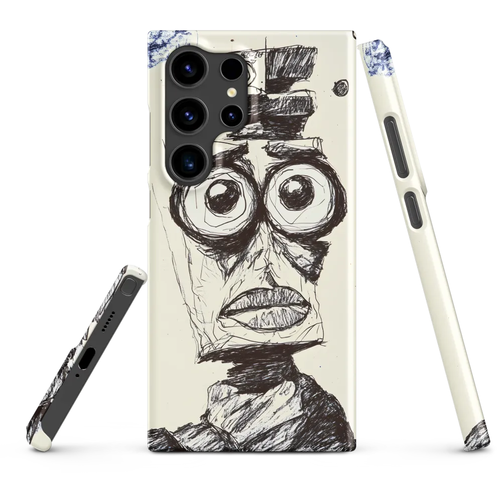 Abstract Surrealist Figure in Cubism