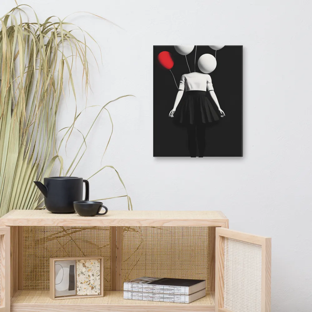 Suspended in Mystery | Canvas | 16″×20″