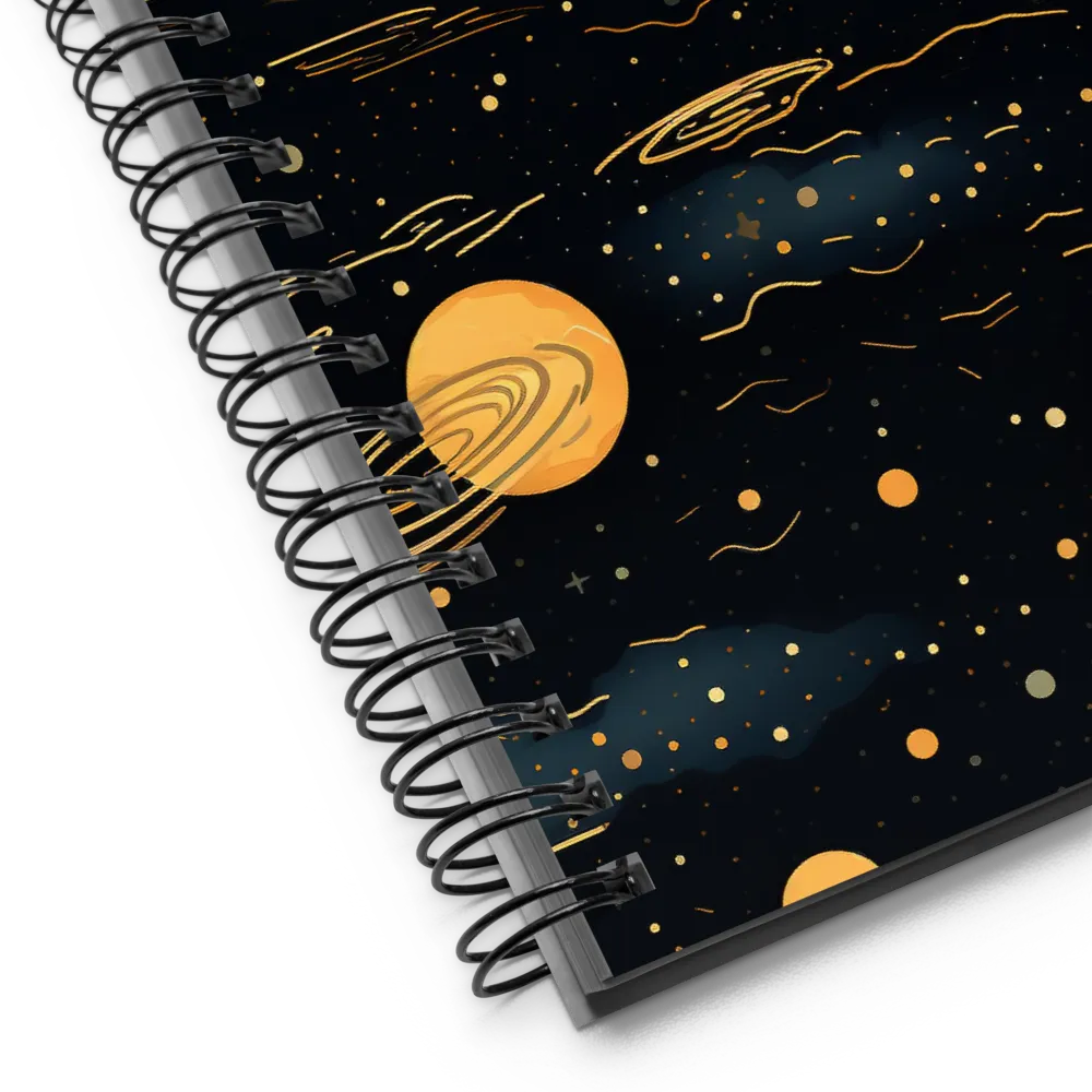 Celestial Dreams | Spiral Notebook