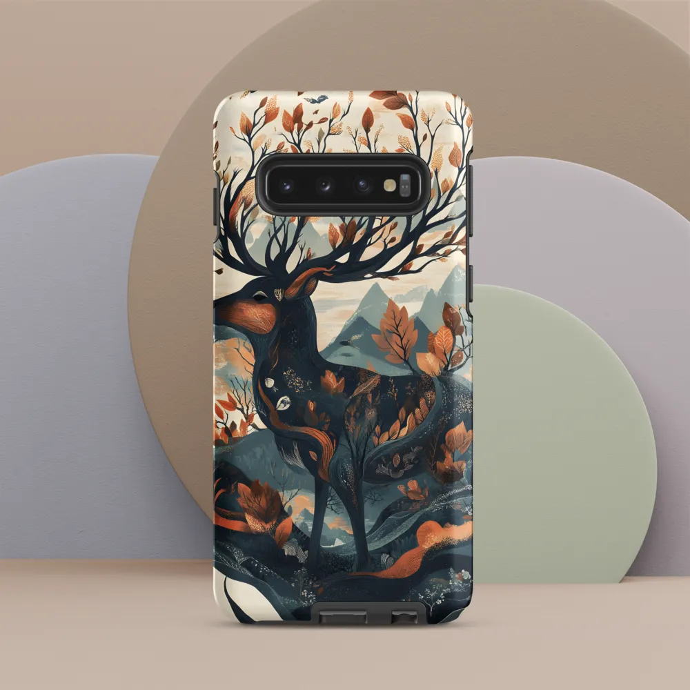 Harmony of Nature: The Majestic Deer