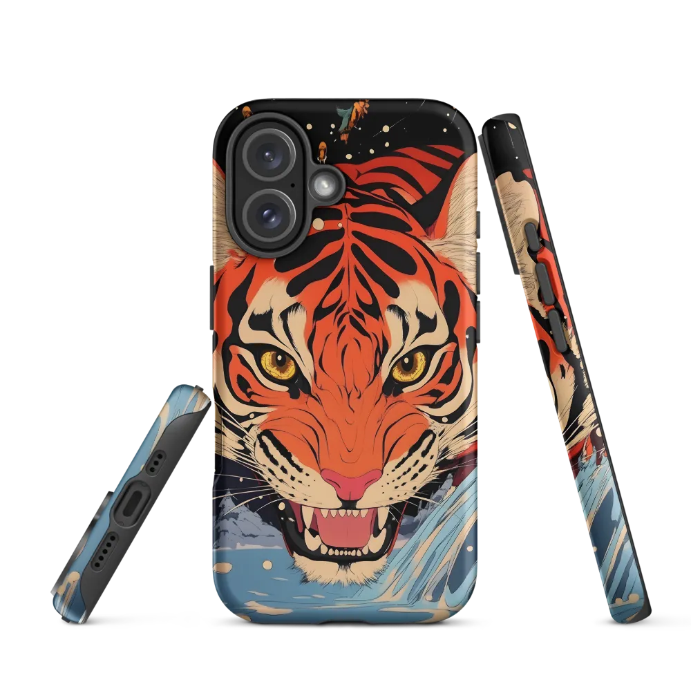 The Majestic Predator | Phone Case |  16 | Tough Case | Matte