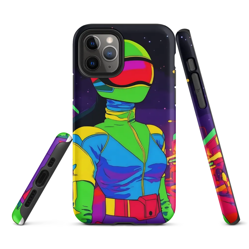 Neon Dreams: A Cyberpunk Odyssey