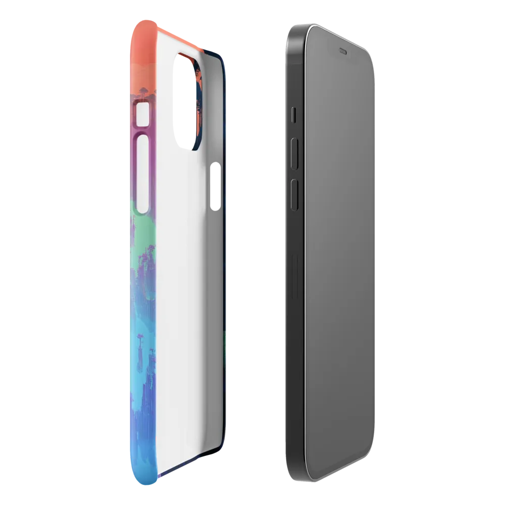Ethereal Heights | Phone Case |  12 Pro Max | Snap Case | Glossy