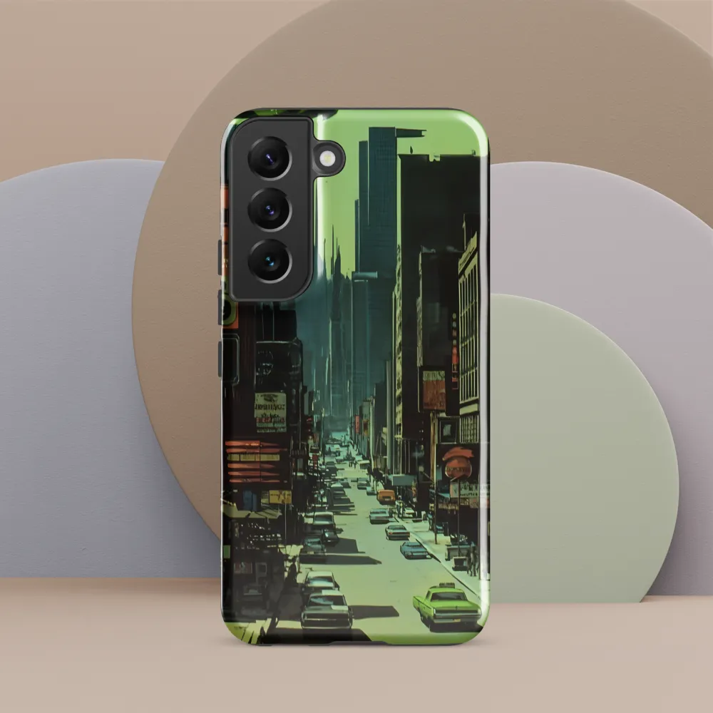Nostalgic Futurism in Urban Splendor