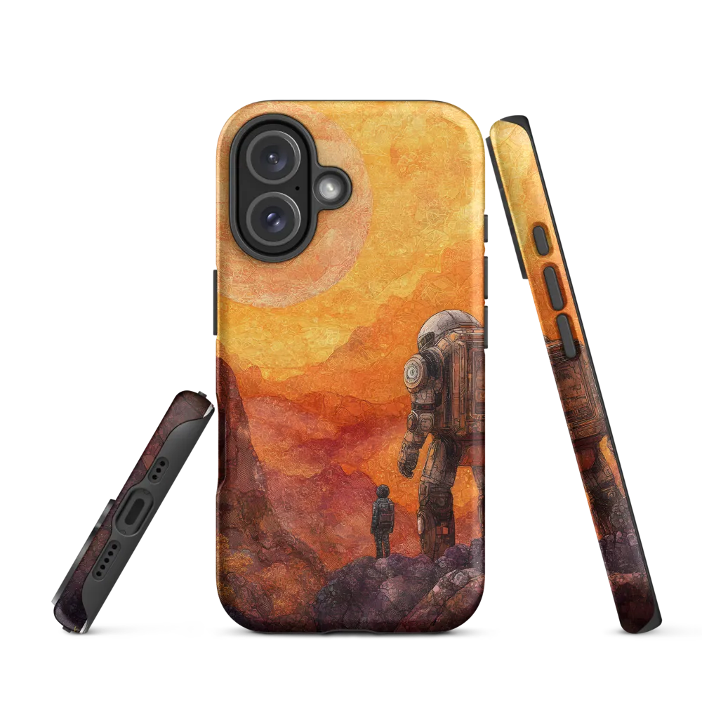 Gazing into the Unknown | Phone Case