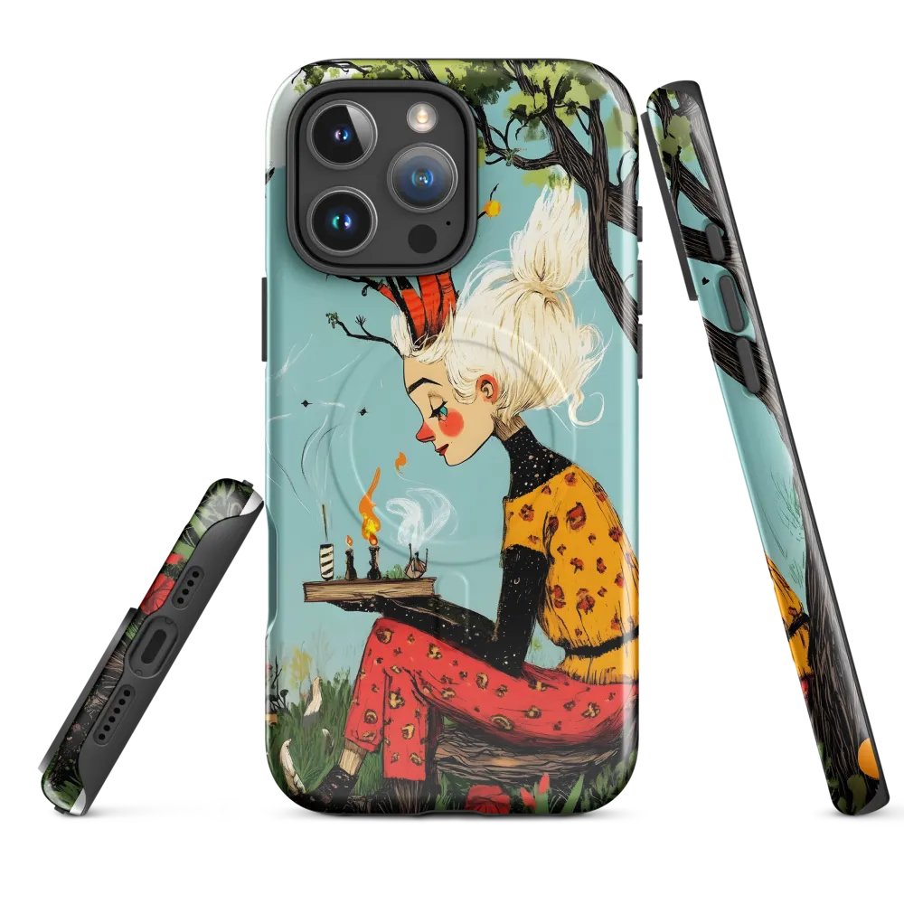 Whimsical Nature Girl