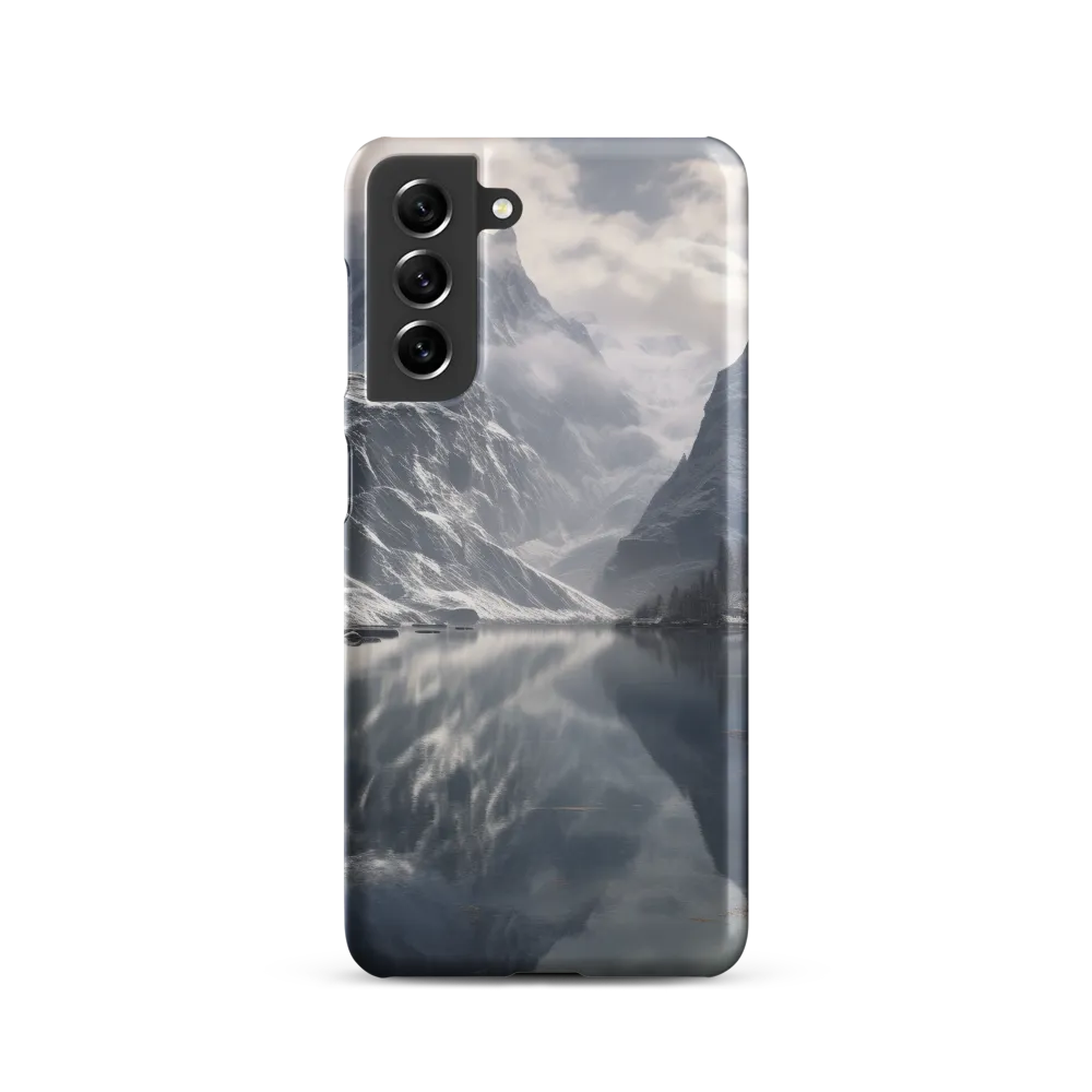 Echoes of Tranquility | Phone Case |  S21 | Snap Case | Matte