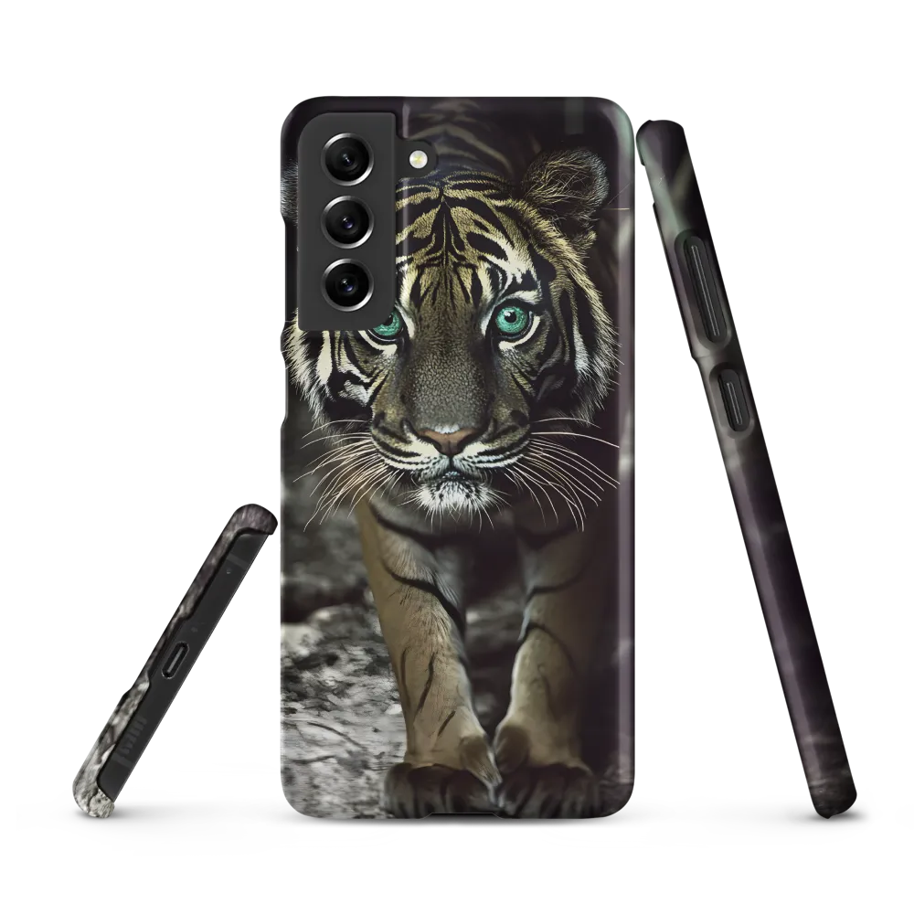 Majestic Gaze: The Tiger's Presence