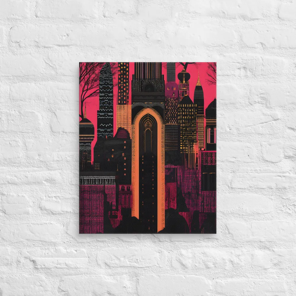 Urban Reverie | Canvas | 16″×20″