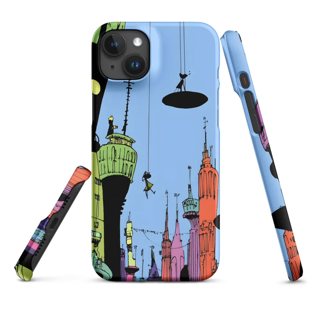 Whimsical Heights: A Futuristic Cityscape