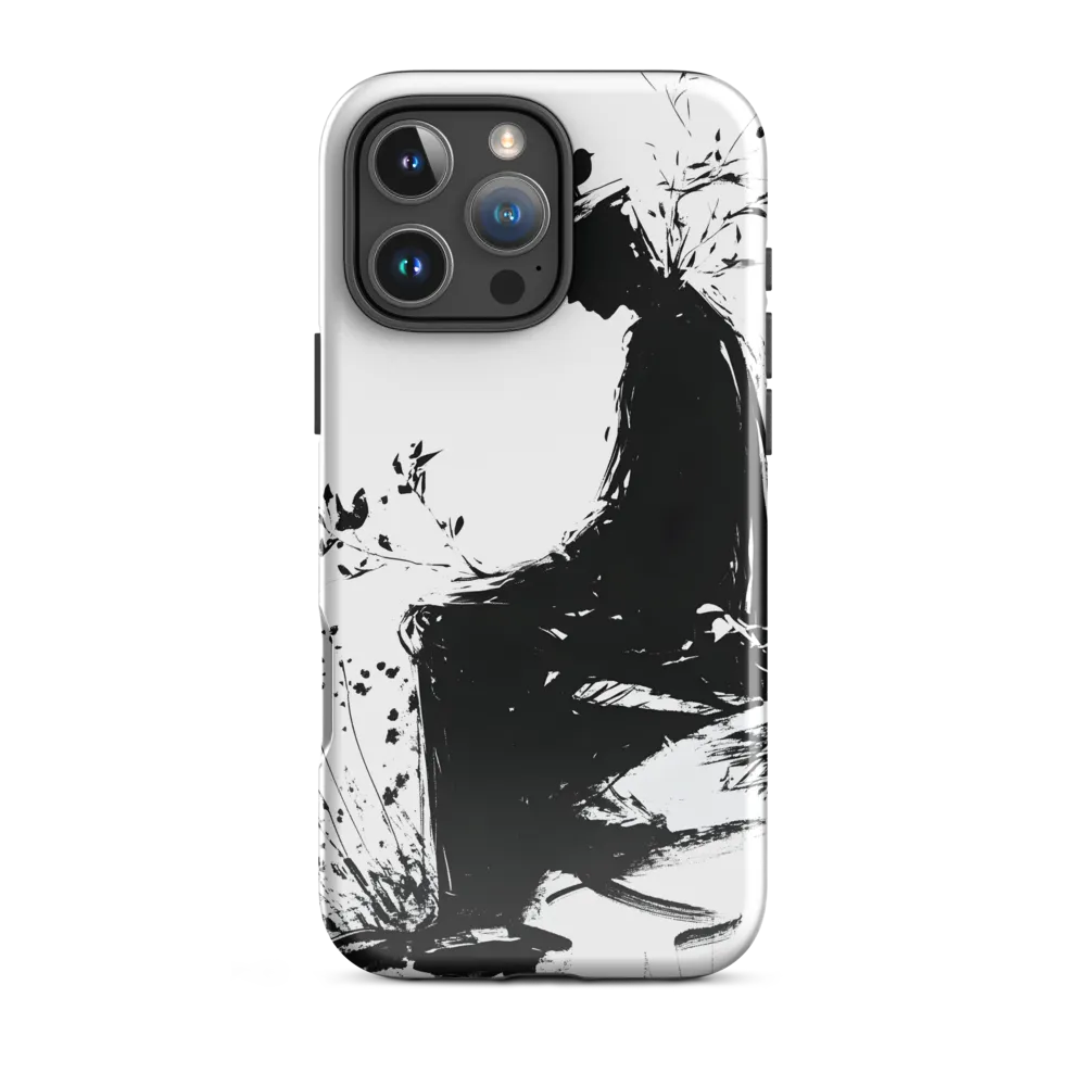 Silent Reflection | Phone Case |  16 Pro Max | Tough Case | Glossy
