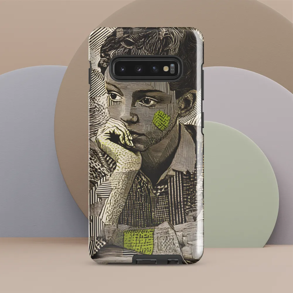 Contemplating Colors | Phone Case |  S10 Plus | Tough Case | Glossy