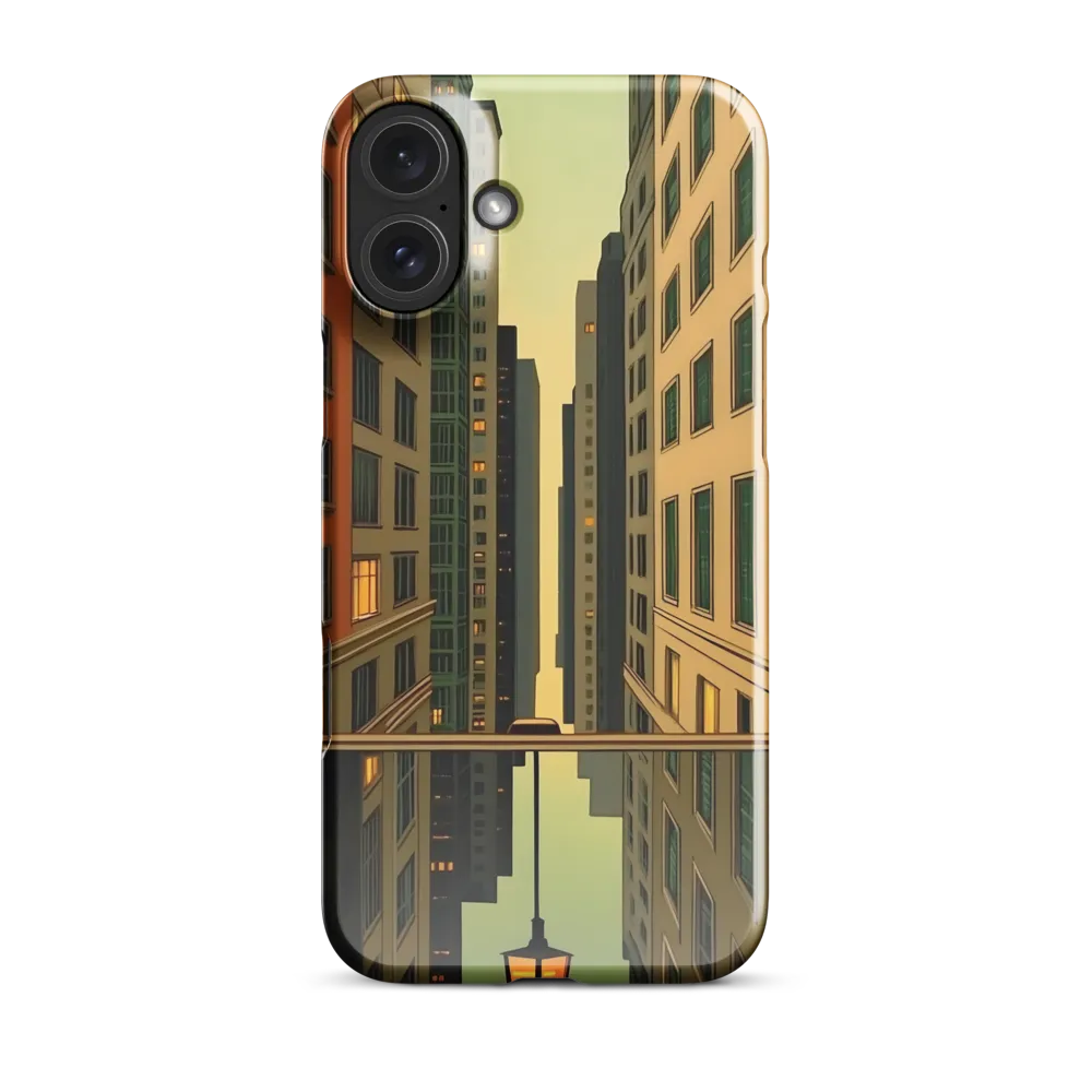 Reflections of Urban Serenity
