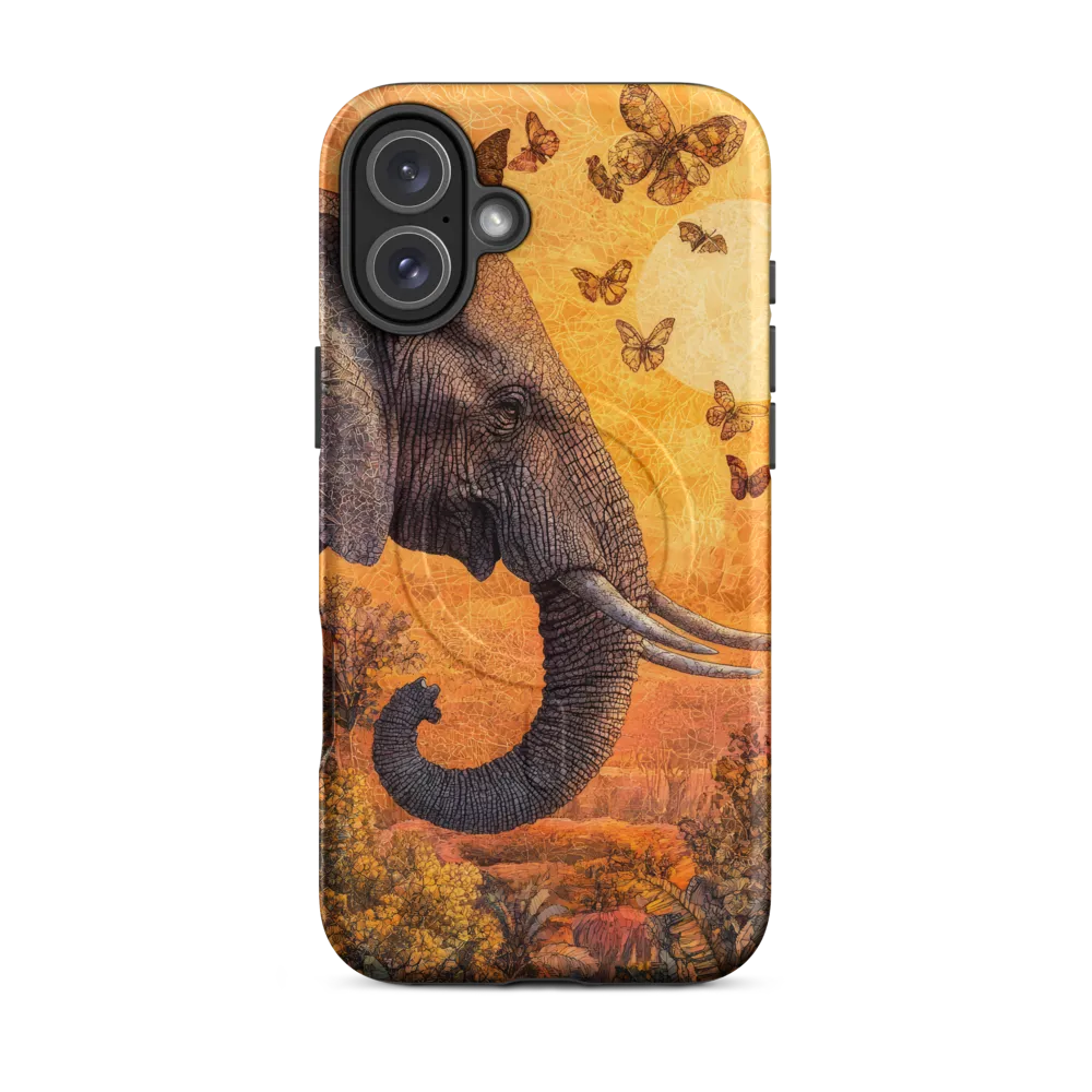 Whispers of the Wild: The Serene Elephant
