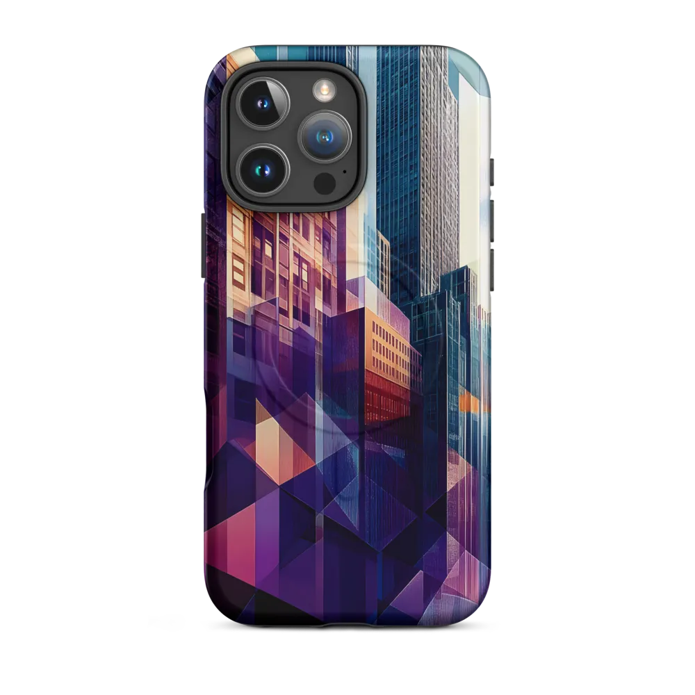 Urban Symphony | Phone Case |  16 Pro Max | MagSafe® Tough Case | Matte