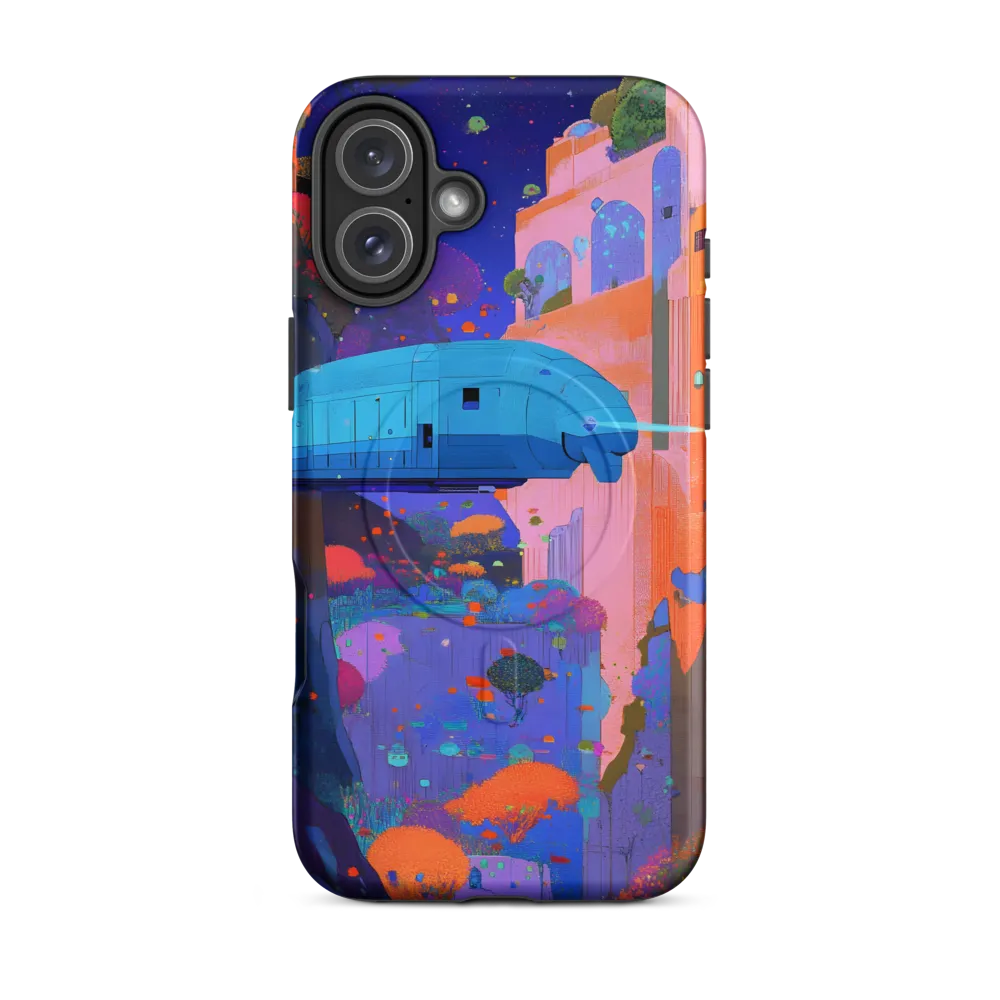 Journey Through a Technicolor Dreamscape