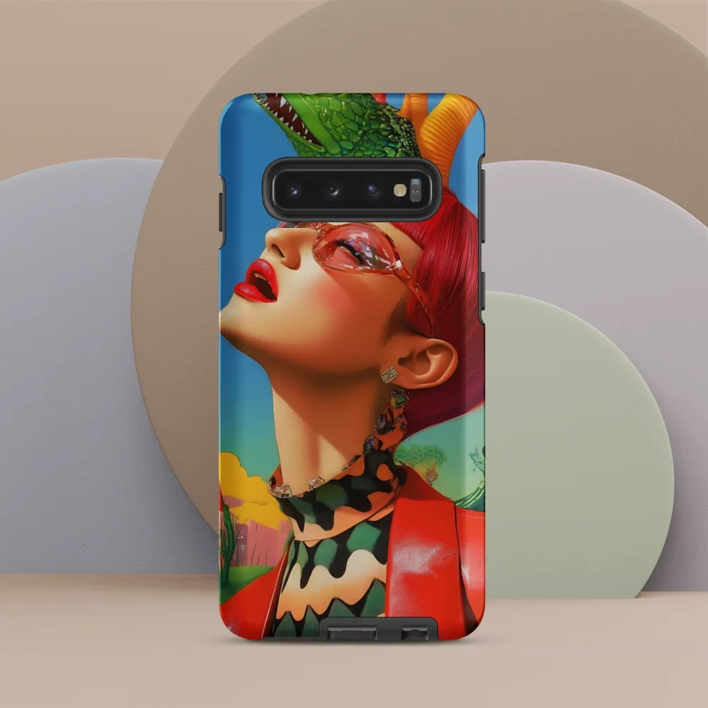 Whimsical Fantasy: A Surreal Portrait