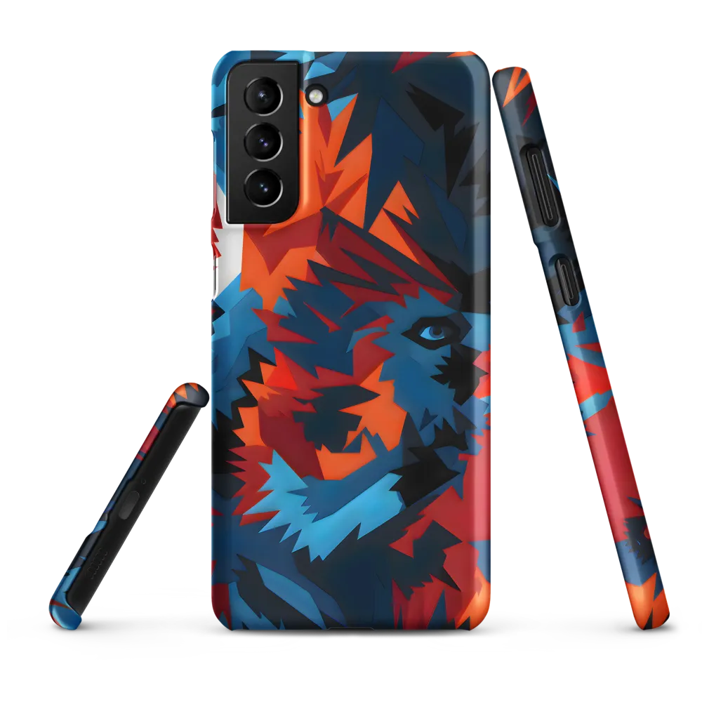 Vivid Aura of the Wolf