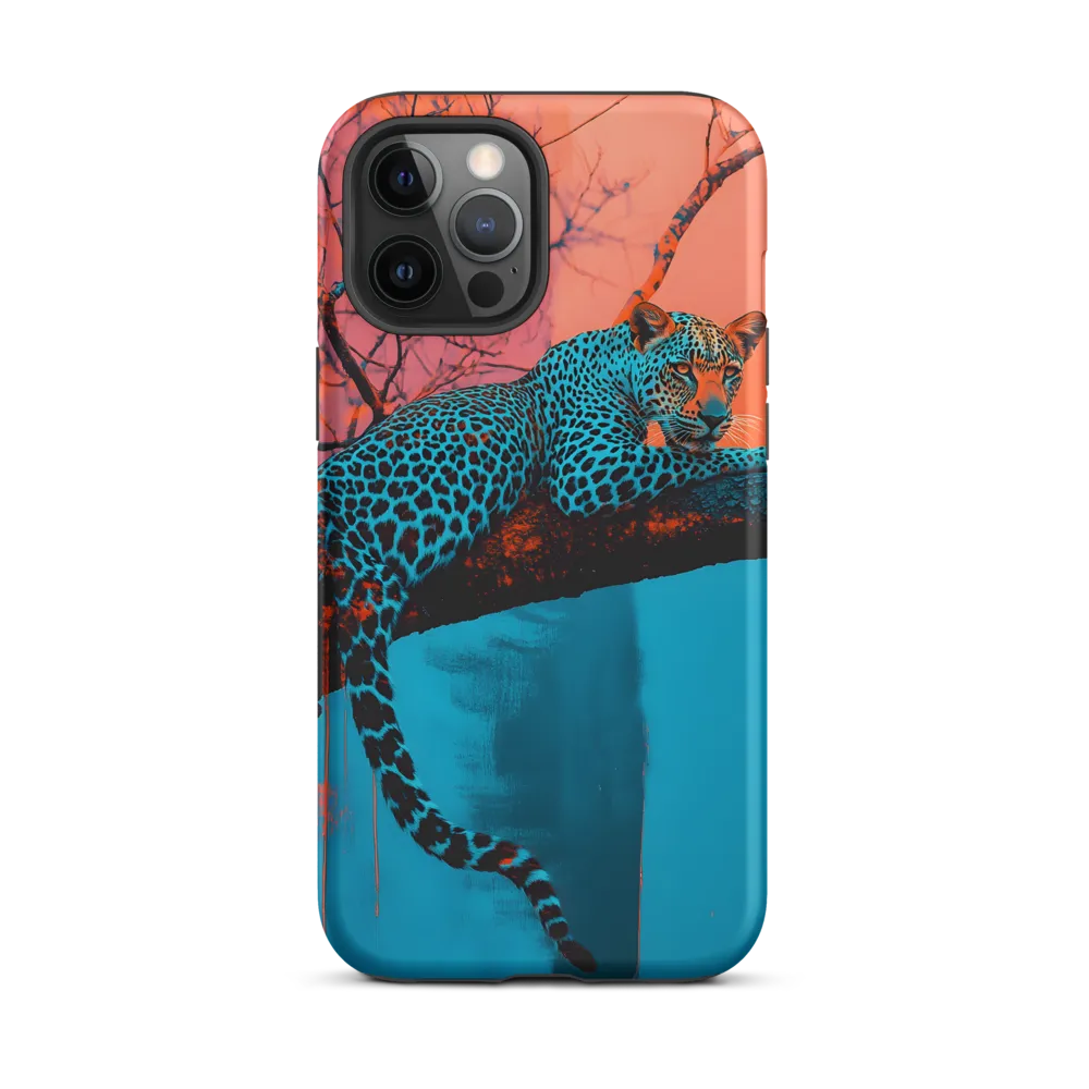 Ethereal Serenity: The Leopard's Perch