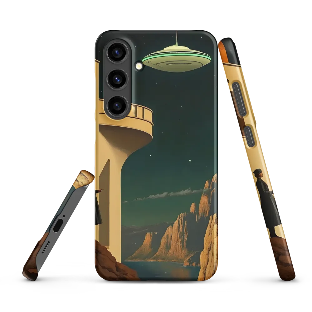 Encountering the Unknown | Phone Case |  S24 Plus | Snap Case | Matte