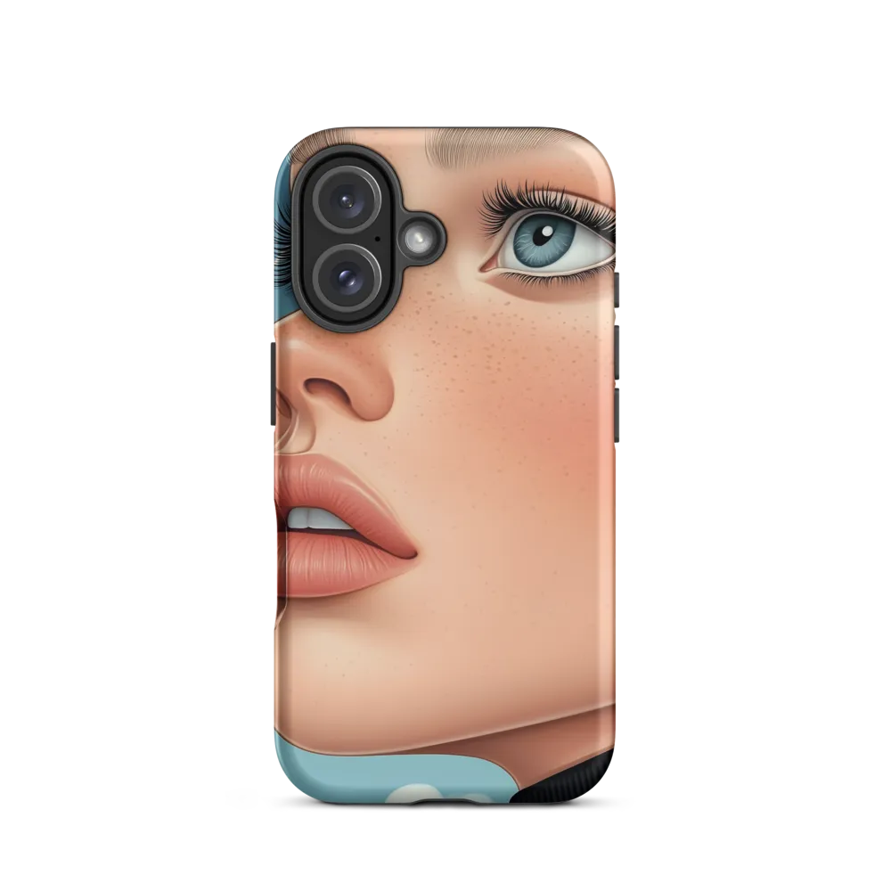 Serenity in Blue | Phone Case