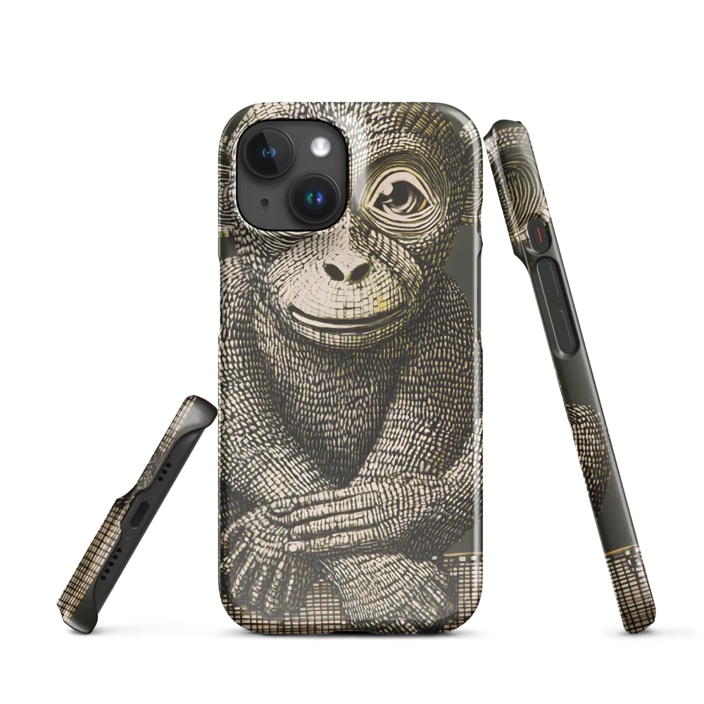 Intricate Primate Portrait