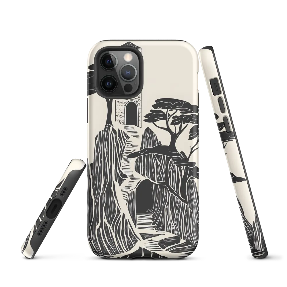 Echoes of a Mystical Tower | Phone Case |  12 Pro | Tough Case | Matte