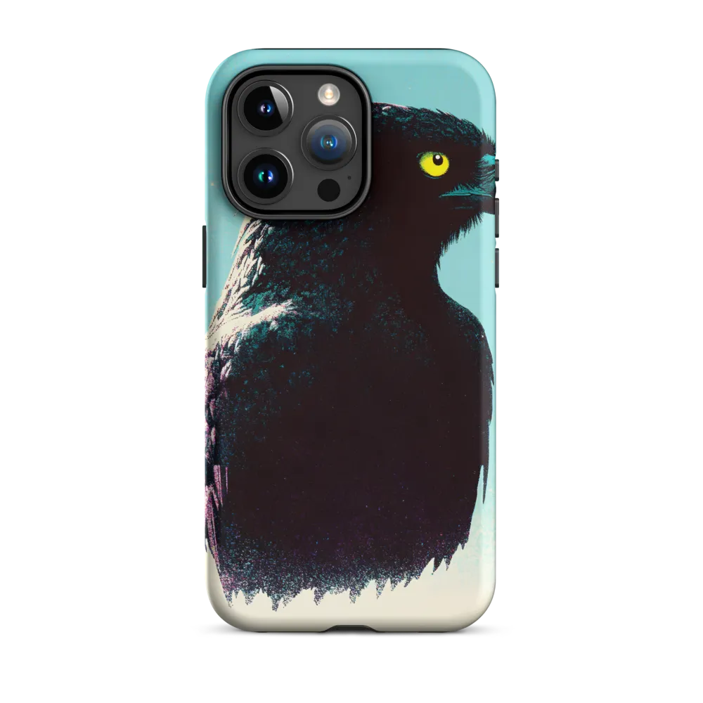 Eagle in Shadows: A Digital Odyssey