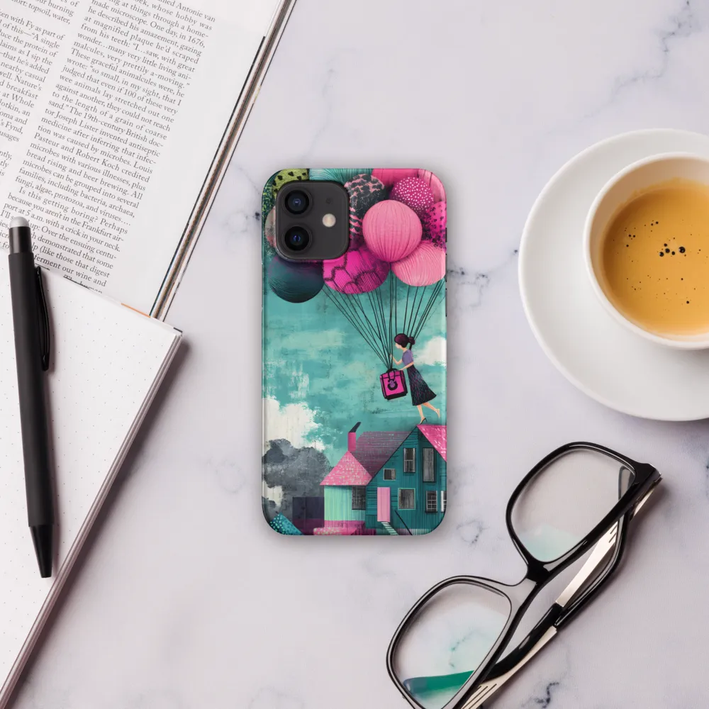 Whimsical Ascension | Phone Case |  12 | Snap Case | Matte