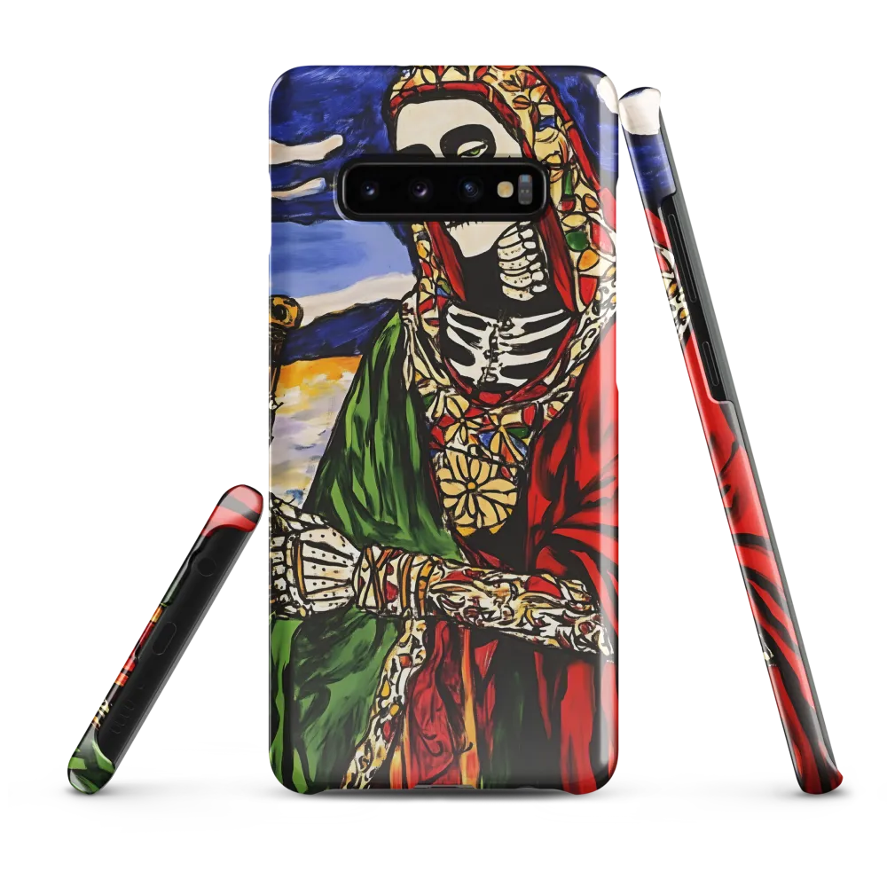 The Guardian of Shadows | Phone Case |  S10 Plus | Snap Case | Glossy