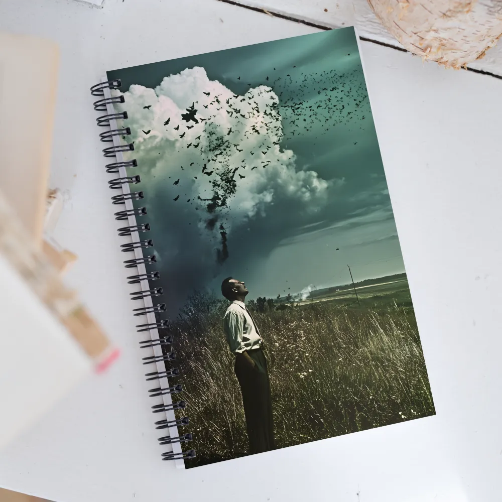 Whispers of the Sky | Spiral Notebook