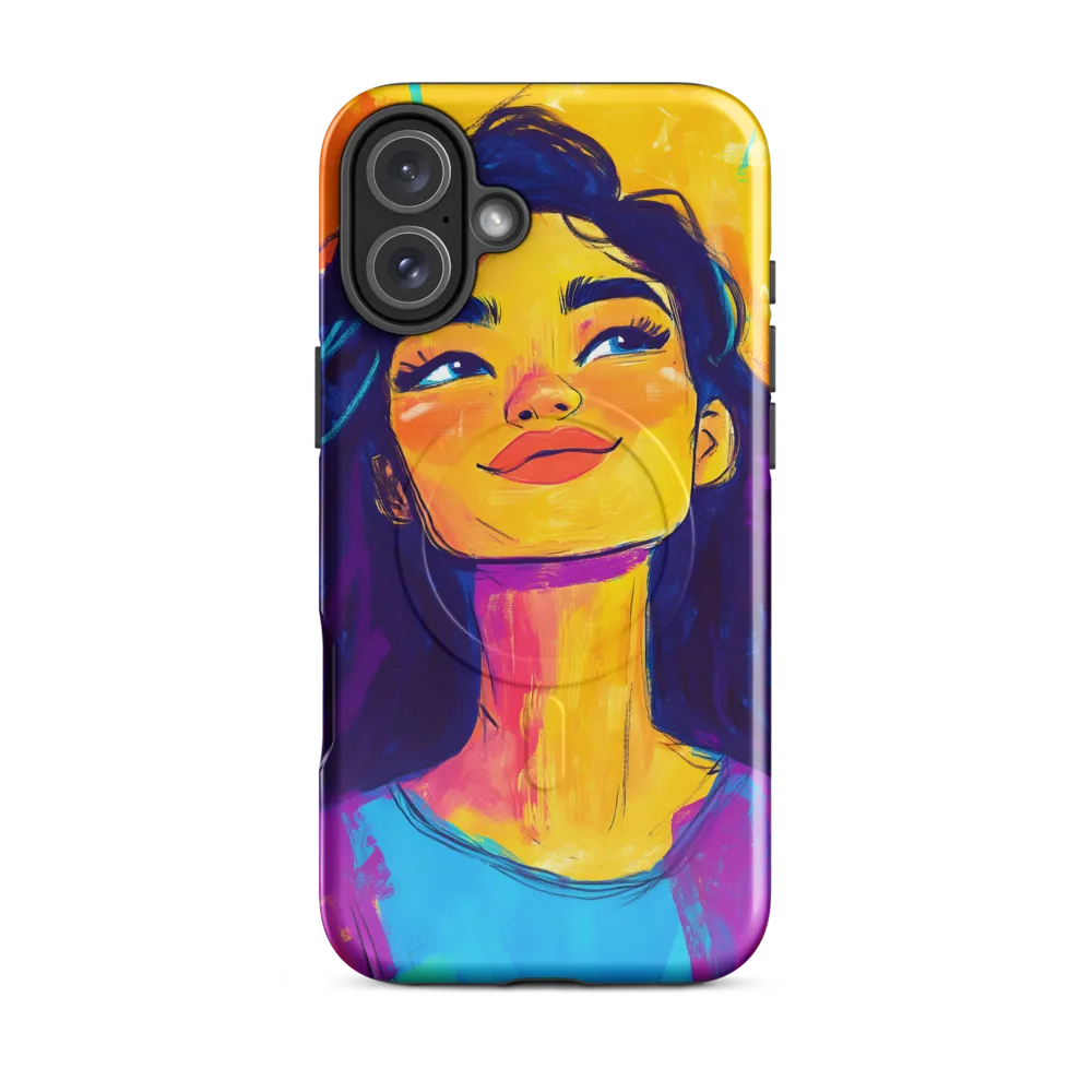 Radiant Joy: A Portrait of Confidence