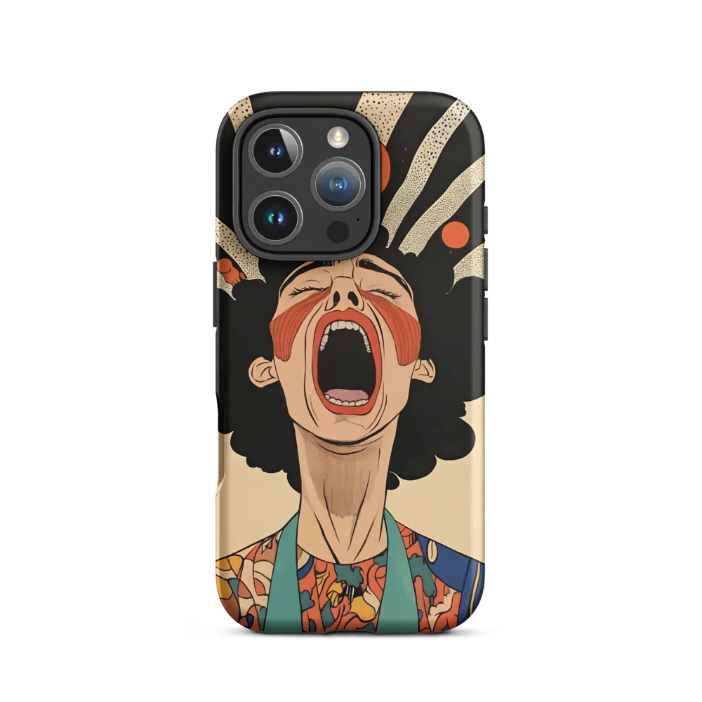 Echoes of Expression | Phone Case |  16 Pro | Tough Case | Matte