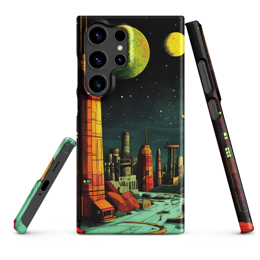 Cosmic Cityscape
