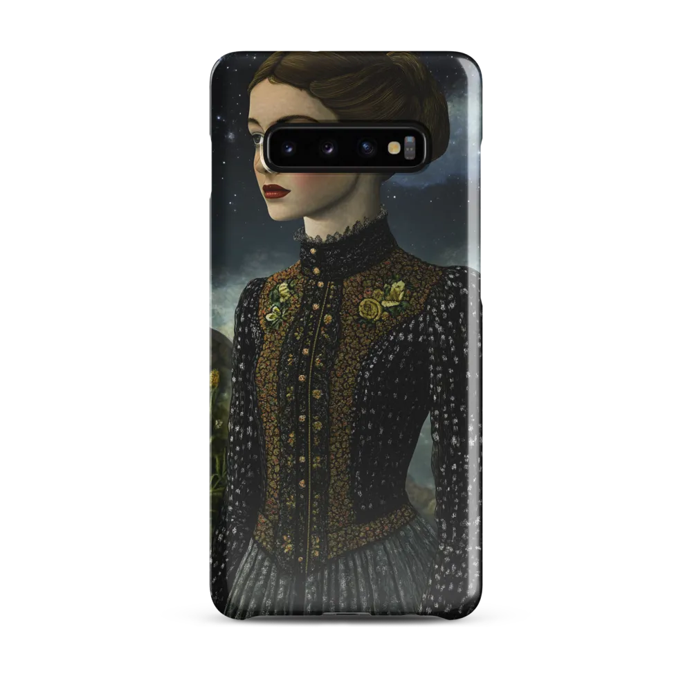 Whispers of the Night | Phone Case |  S10 Plus | Snap Case | Glossy