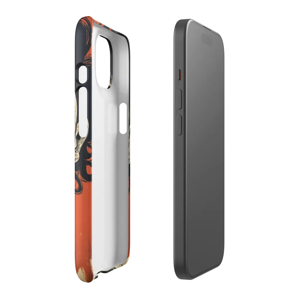 Echoes of Fear | Phone Case |  15 | Snap Case | Matte